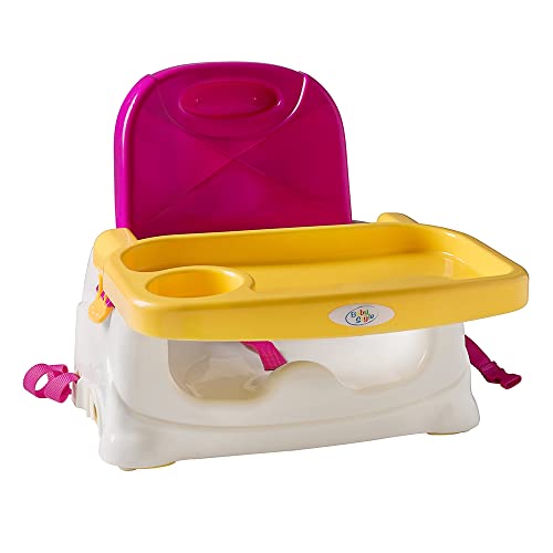 Booster Para Refeicao Rosa Baby Style