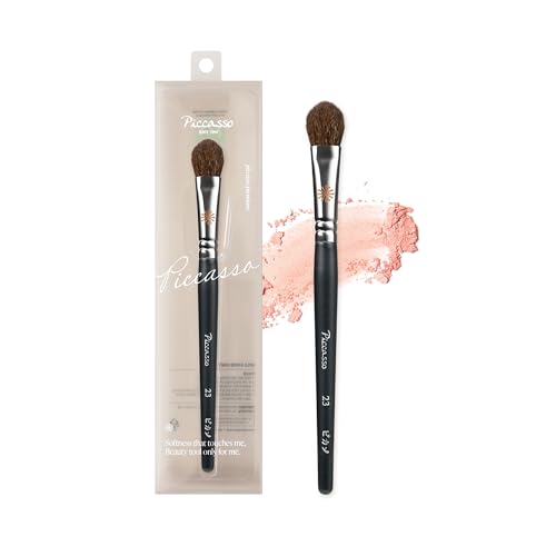 Piccasso 23 Small Blusher Brush for Cheeks, Nose & Chin