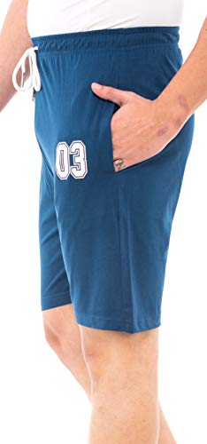 Image of Epoxy Men's Combo Shorts Pack - Sports, Gym, and Bermuda Shorts for Men - Pack of 2 - Cotton Fabric, Zipper Pocket, and Stylish Design - Summer Wear and Fitness Essentials