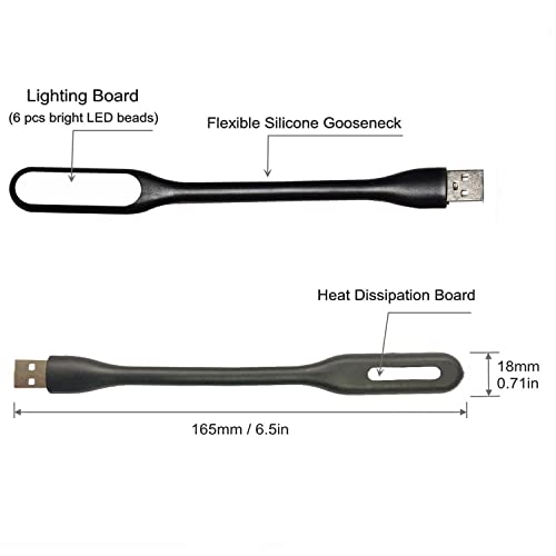 Lámpara LED flexible USB 5 Imagen adicional