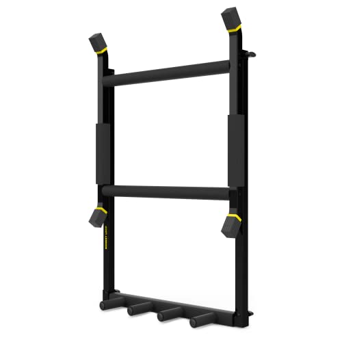 Support guitare au sol Monkey Loop empechant les rayures et chutes de vos basses
