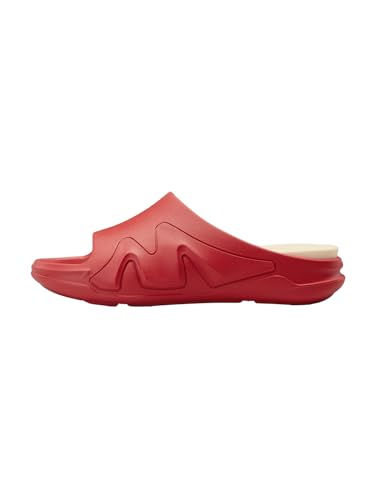 Image of The Souled Store Slides 2.0: Men and Boys Slip On Sliders Streetwear High Density EVA Cushioned EVA Sole Durable Outsole Slip On Construction Lightweight and Arch Support