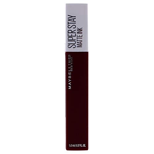 Maybelline New York SuperStay Matte Ink Liquid Lipstick, City Edition, Founder, 0.17 Ounce