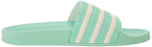 Image of adidas Womens Adilette Slide Casual Sandals Casual - Orange