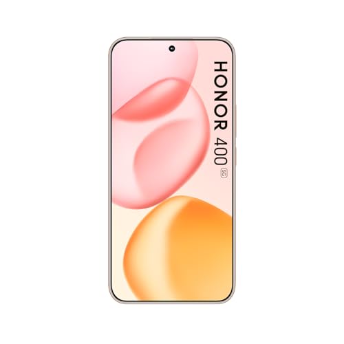HONOR 400 Dual-SIM 256GB ROM + 8GB RAM (GSM Only | No CDMA) Factory Unlocked 5G Smartphone (Desert Gold) - International Version