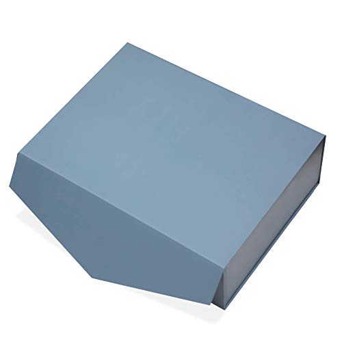 Cohaja Matte Blue Gift Box with Magnetic Lid | 3 Pack | 12