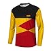 Produktbild UGLY FROG Bike Wear Atmungsaktiv Trendy Herren Downhill/MTB Jersey Mountain Bike Shirt Fahrradtrikot Langarm Freeride BMX Frühling Top MF10