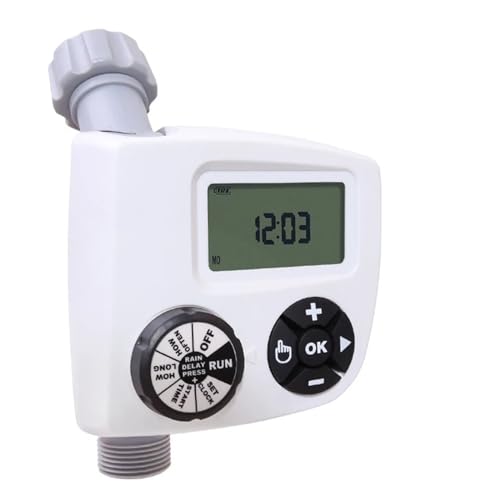 Électrovanne de programmation d'eau étanche contre l'oubli - 2