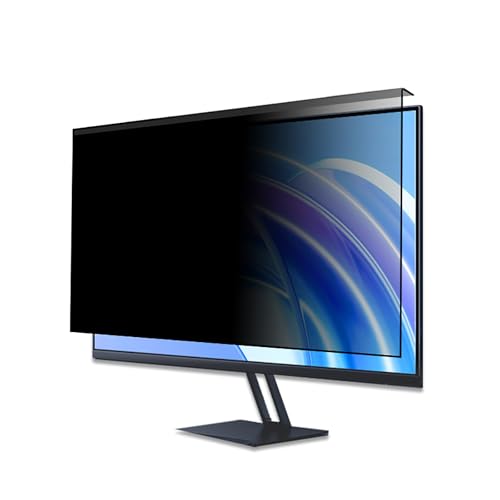Filtre anti-lumière bleue 27 pouces et écran de confidentialité 16:9