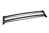 GM Accessories 19154851 Removable Roof Rack Cross Rails in Black (Pack of 2)