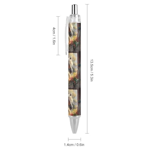 Stylos à bille noirs pointe fine anti-bavure pour écriture précise - 2