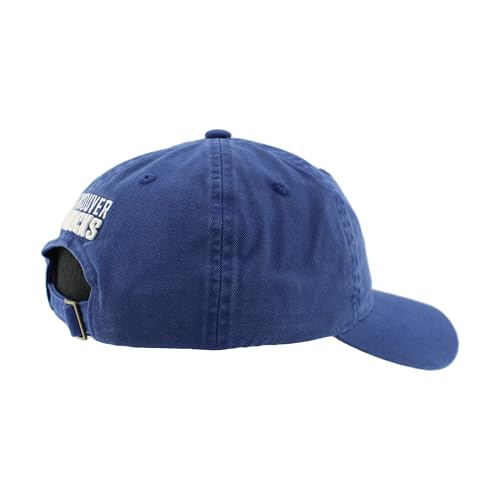 Image of ZHATS NHL Unisex-Adult NHL Officially Licensed Adjustable Hat Scholarship Icon Team Color
