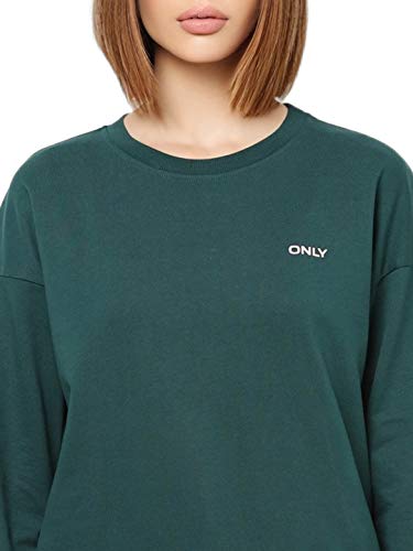 Image of ONLY Women's Cotton Sweatshirt