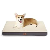 PETPAL Cama para Perro Mediano - Cama Ortopedica para Perros Gatos Mascotas - Colchoneta de Espuma - Diseño Reversible...