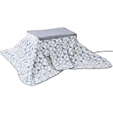 ペティオ (Petio) 犬猫用 カラダ全体をあたためるペットのための電気こたつ スノーグレイ三角柄