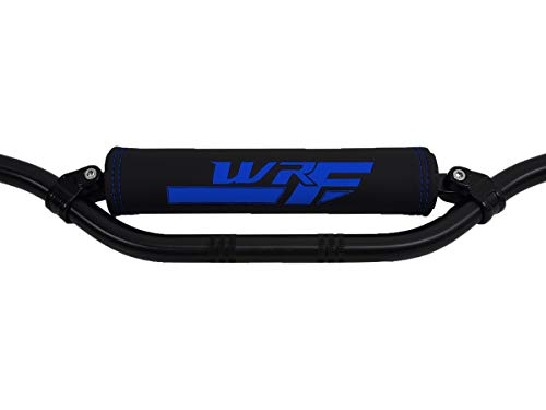 Coussinet de barre transversale haut de gamme finition logo bleu pour WRF