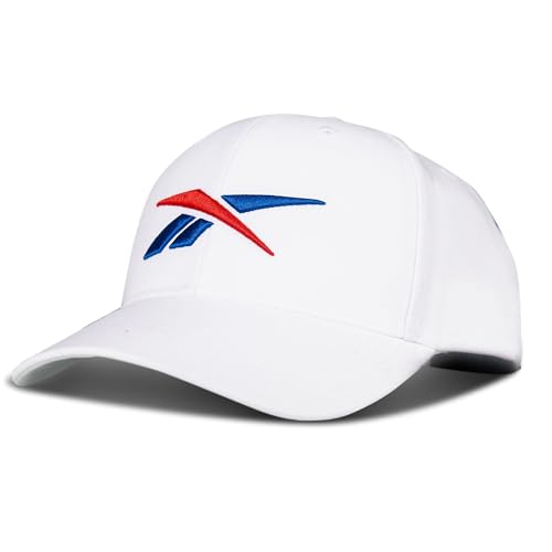 Image of Reebok Vector Baseball Hat | Snapback | Six Panel | Casual | Everyday | Sun Protection | Lightweight | Breathable