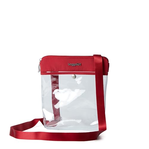Image of Baggallini Clear Stadium Crossbody | Stadium