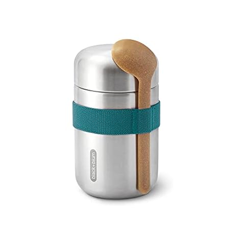 Black Blum Food Flask, Ocean Blue, 400ml Cover