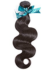 Queen Love Hair Brazilian Virgin Hair Body Wave 1 Bundles 100g Grade 8A Unprocessed Virgin Human Hair Weave Weft Natural Color 26inch