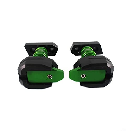 Protection de cadre Kawasaki Z750 tampon anti-crash vert 2007-2012