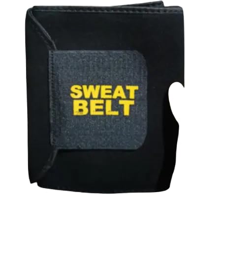 Weight lose belt fat lose belt pet kam karne ki belt patla hone ka belt sweat slim belt hot belt yoga belt,GYM BLET exercise belt tummy trimmer belt for men & women (Free size, Pack of 1) (AE-038)-image-20