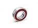 NACHI 62052NSE9C3 Ball Bearing, 6205 Series, 25MM Inner Diameter, Rubber Seal, C3 Radial Clearance, 52MM Outside Diameter, DEEP Groove, Double Sealed, 15MM Width