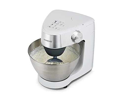 Kenwood Prospero+ KHC29.A0WH Küchenmaschine, 4,3 l Edelstahl Schüssel, 1000 Watt, inkl. 3-teiligem Patisserie-Set, Weiß – Bild 3