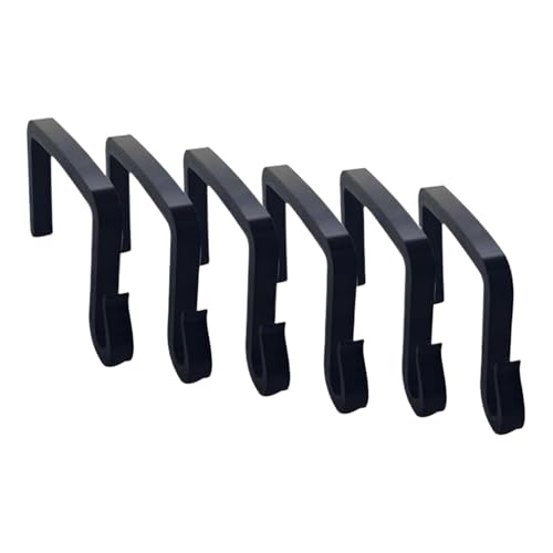 Teksome Lichterketten Haken | Robuste Lichterketten Clips - Für Party Dachterrasse Balkon Weihnachten Garten Camping Hochzeit