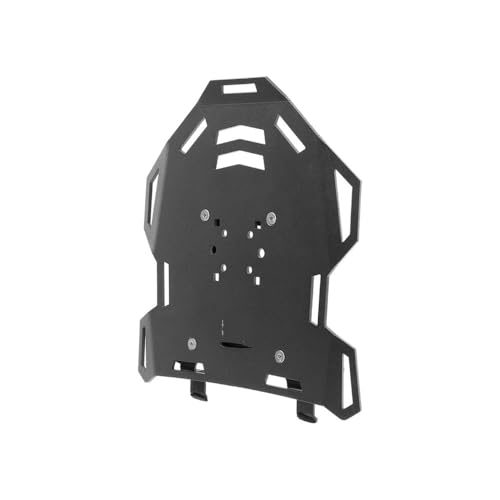 Rails bagages R1300GS support de plaque couverture zone siège arrière moto aluminium rigide