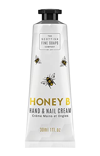 Scottish Fine Soaps Honey B Hand & Nail Cream 30ml Tube