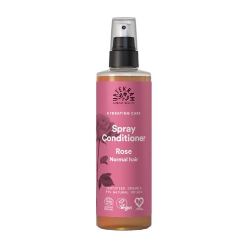 Urtekram Acondicionador de Rosas en spray BIO, sin aclarado, 250 ml
