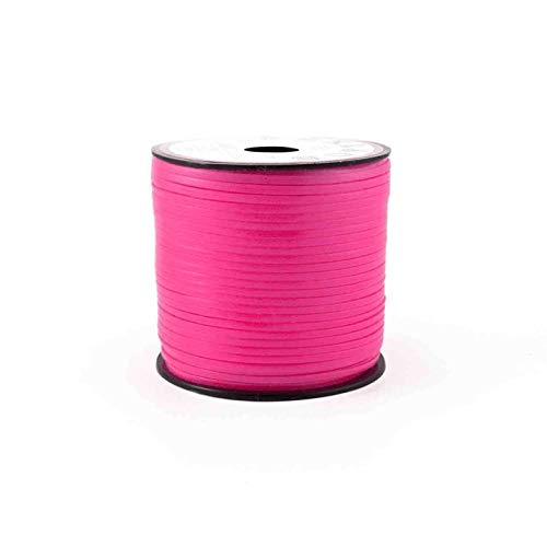 Glow in The Dark Pink Plastic Craft Lace Lanyard Gimp String Bulk 100 Yard Roll