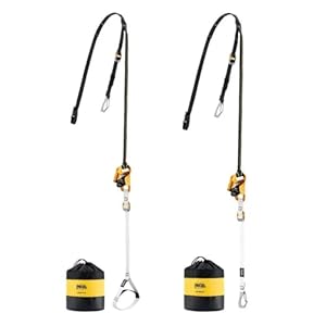 Petzl Knee Ascent Steigklemmen Set