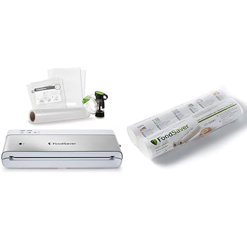 Envasadora al vacío FoodSaver VS0100x sistema de conservación portátil