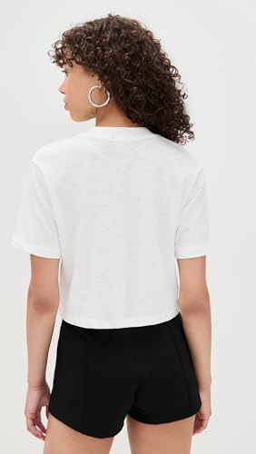 Junk Food Women's Eagles Game Time MN Crop Tee3