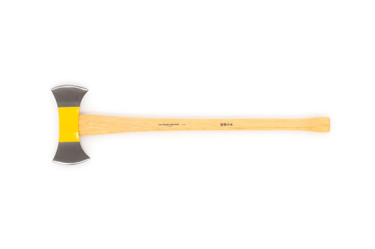 OCHSENKOPF Iltis Bijl - Hickory - 145 mm Lemmet - 700 mm Lang