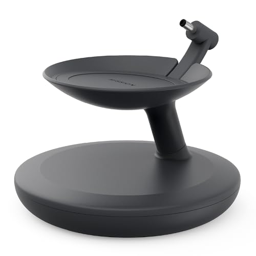 Made for Amazon Stand with USB-C charging ports for Echo Dot Max