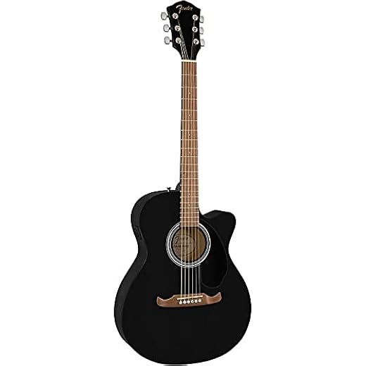 Fender FA135CE Electric Acoustic Guitar Combo Pack