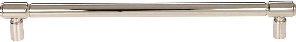 Top Knobs Clarence Pull 8 13/16 Inch (c-c) Polished Nickel