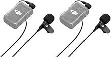 The information below applies to each unit in the pack High-quality recording, compact and easily concealable, adjustable angle. Compatibility: DJI Mic 2, DJI Mic In the Box: DJI Lavalier Mic × 1