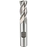 Grizzly G9675 Multi Flute End Mills, 1/2-Inch Diameter
