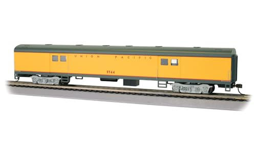 Bachmann Trains - 72' Smooth-Side Baggage Car - Union Pacific® #5744 - Ho Scale by Bachmann - Used condition - US$31.87