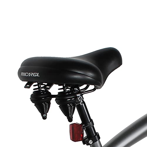 Bicicleta playera Luxe de 26 pulgadas para hombre, marco de acero miniatura 6