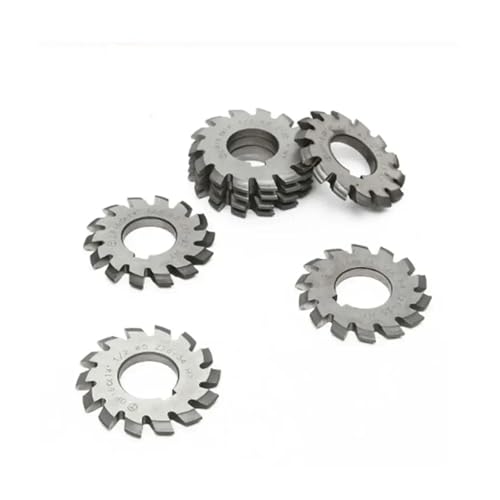 Fresas HSS modulo M1.25 herramienta de corte PA20 grados 7