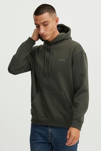 Herren Sweatshirt Pullover Blend BHDownton avec capuche ajustable et coupe moderne