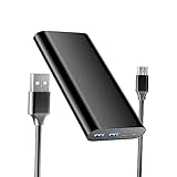 Portable Charger Power Bank 26800mAh,Ultra-High Capacity Fast Phone Charging with Newest Intelligent Controlling IC,High-Capacity External Battery Pack Compatible with iPhone Samsung LG iPad etc