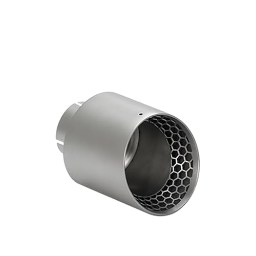 Boquillas punta trasera tubo silenciador de 51mm accesorio de escape mate para rutas urbanas