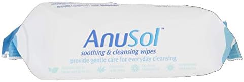 Anusol Soothing & Cleansing Wipes,30 Count (Pack of 1)