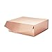 Produktbild PACKHOME Große Geschenkbox, 35,6 x 24,1 x 11,4 cm, magnetische Geschenk-Box, große Geschenkbox mit Deckel, Geschenkbox für Geschenk (glänzendes Roségold)